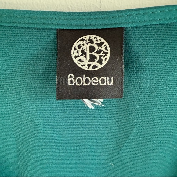 Bobeau Turquoise Knit Cardigan - Picture 3 of 5